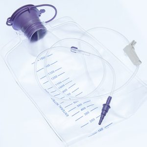 Caecostomy Extension Set with Catheter Adapter