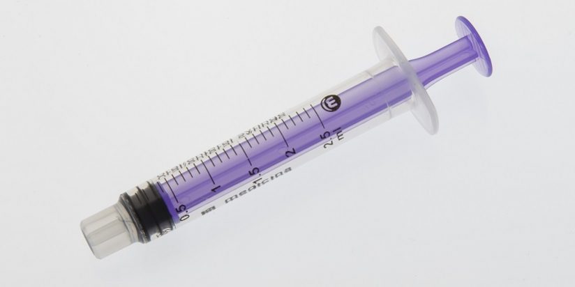 Oral Tip Low Dose Syringe (ENFit compatible)