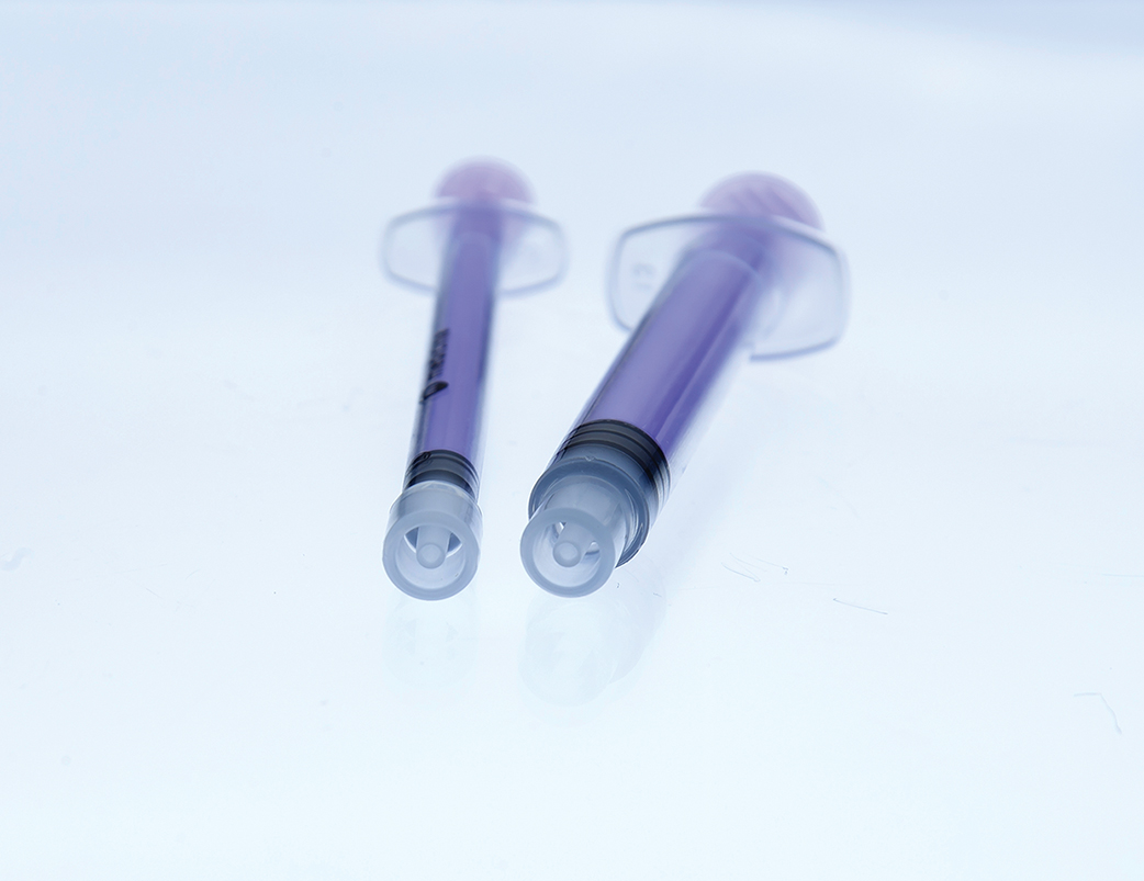 low dose syringe tips